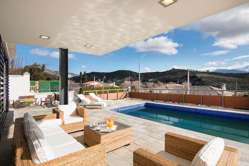 Villa Sierra Huétor Santillán Buitenkant foto