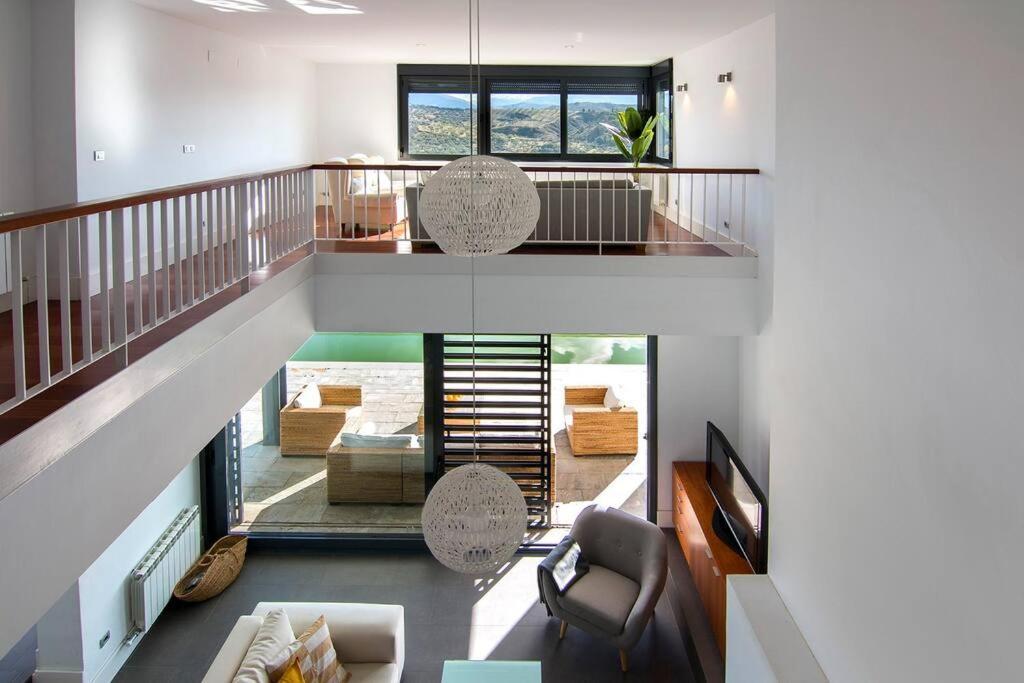 Villa Sierra Huétor Santillán Buitenkant foto