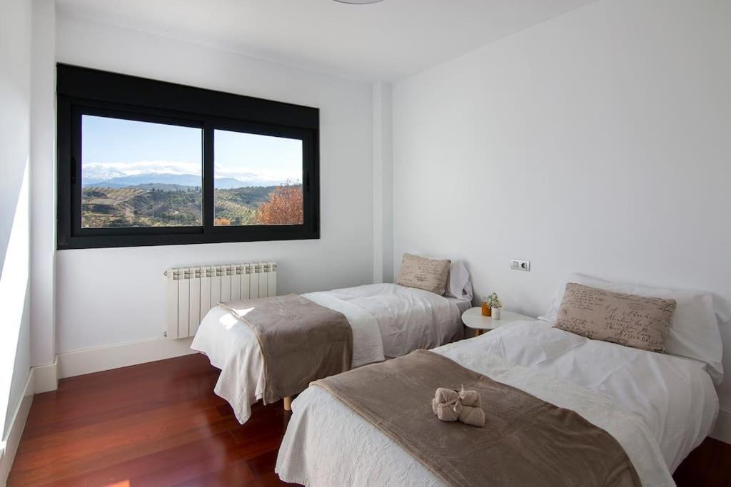 Villa Sierra Huétor Santillán Buitenkant foto