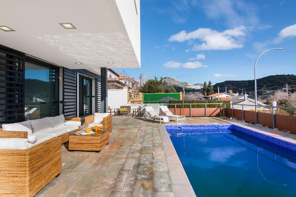 Villa Sierra Huétor Santillán Buitenkant foto