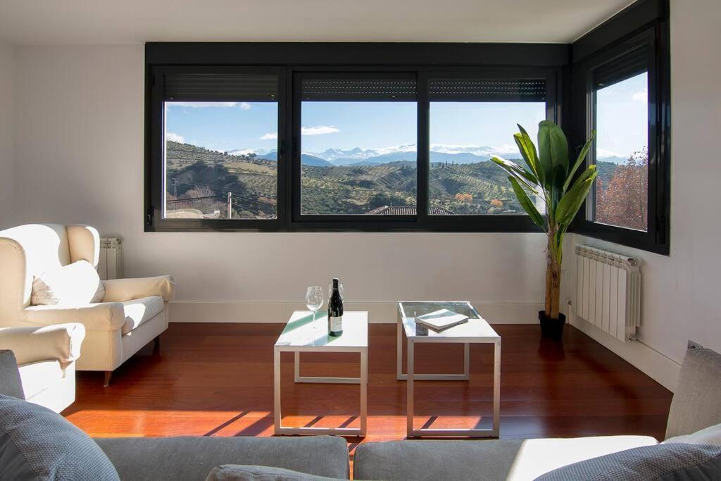 Villa Sierra Huétor Santillán Buitenkant foto