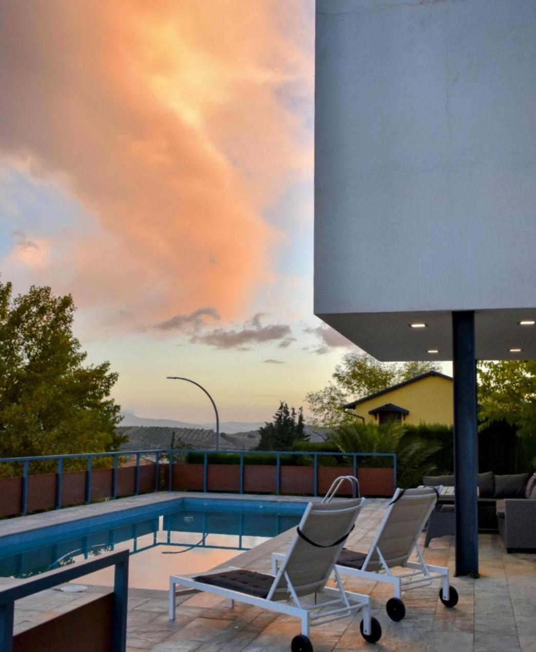 Villa Sierra Huétor Santillán Buitenkant foto