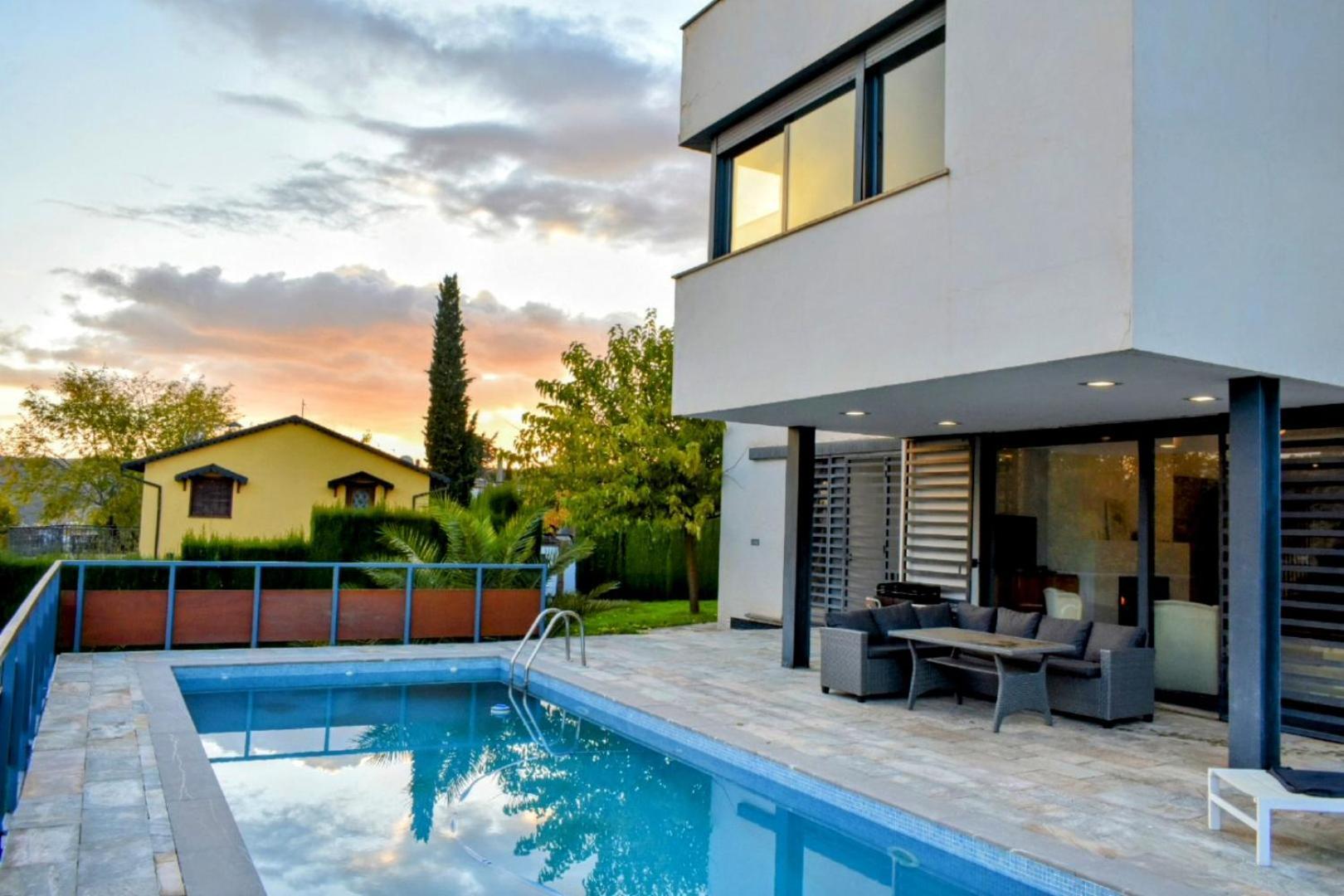 Villa Sierra Huétor Santillán Buitenkant foto