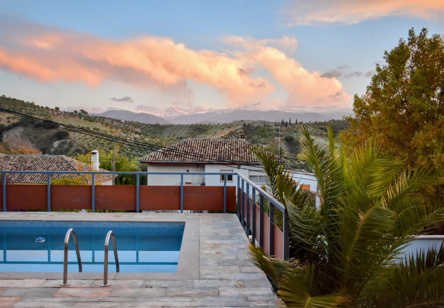 Villa Sierra Huétor Santillán Buitenkant foto