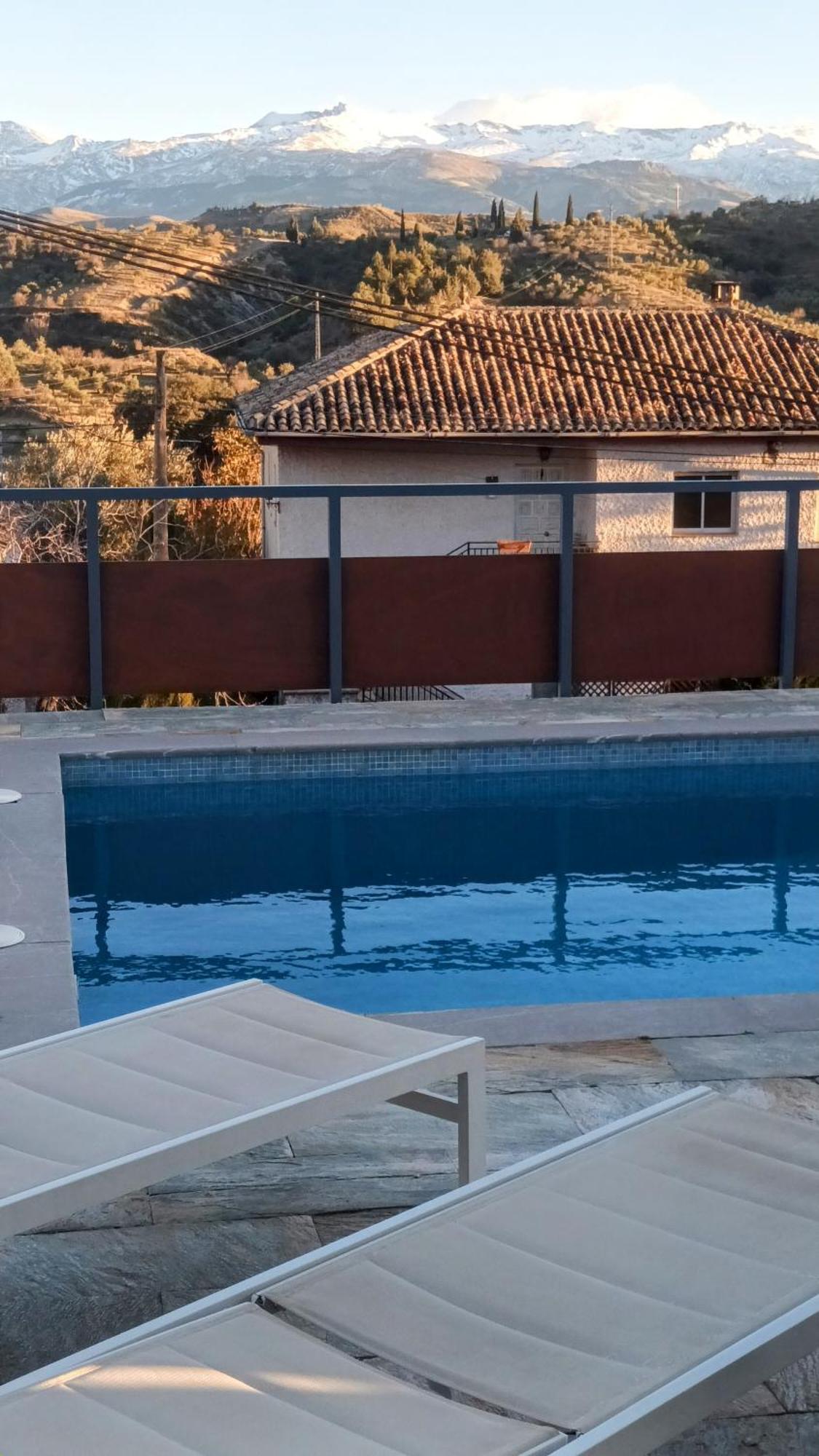 Villa Sierra Huétor Santillán Kamer foto
