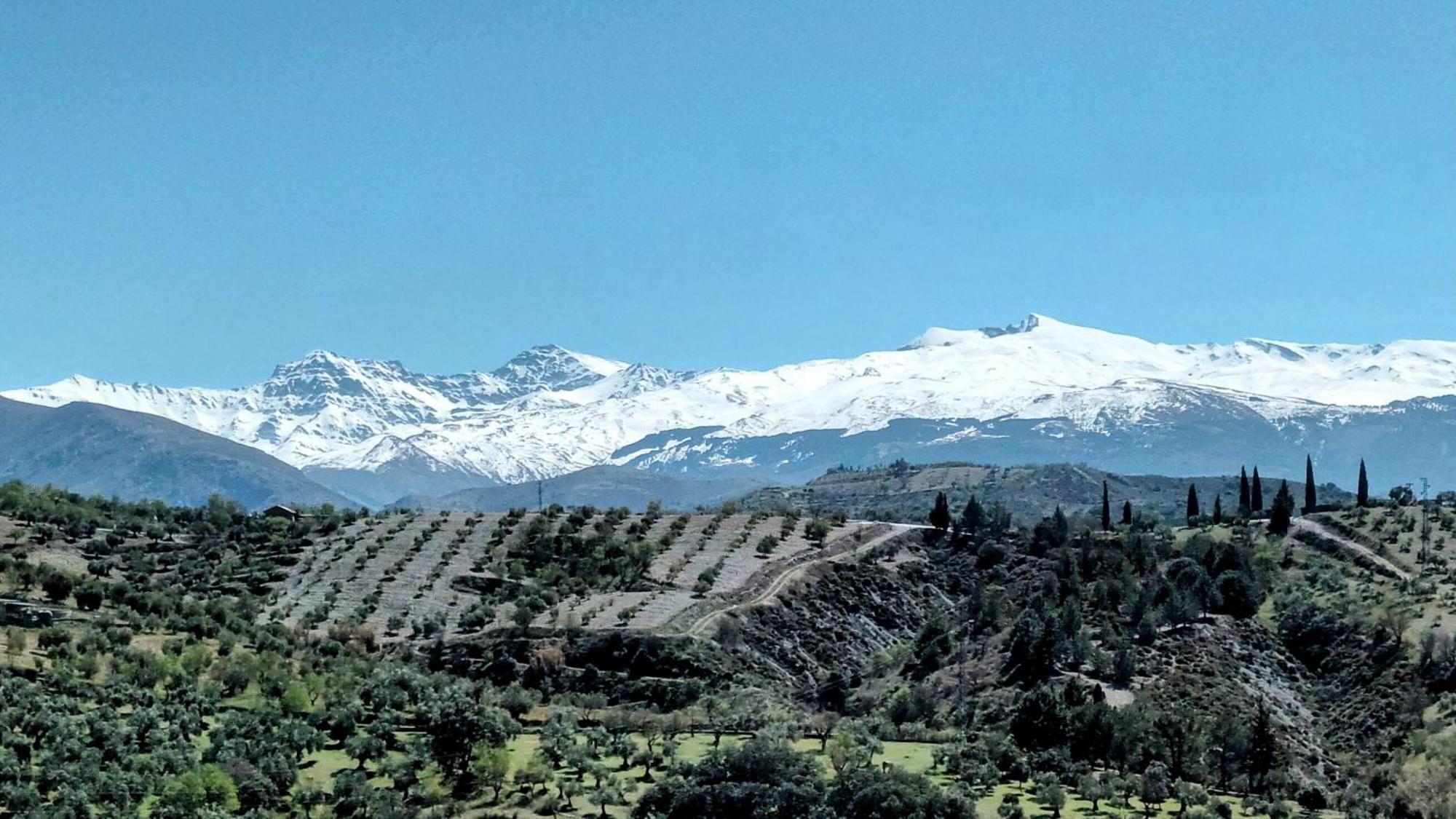 Villa Sierra Huétor Santillán Buitenkant foto